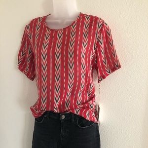 West & Main chief top size small